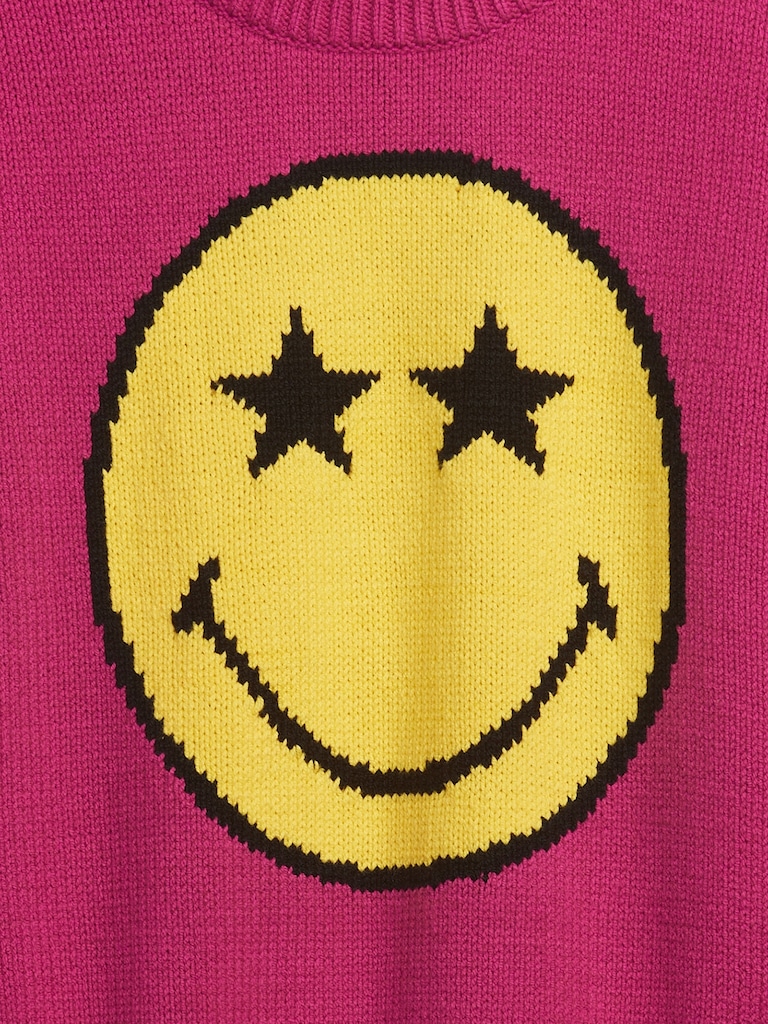 Gap × SmileyWorld® Kids Sweater