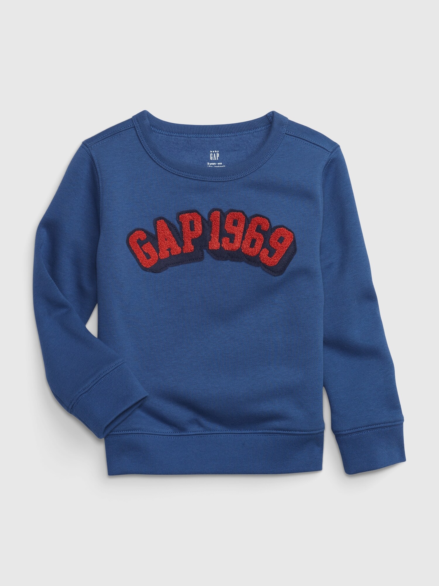 Gap 1969ロゴ シェニール織スウェット・トレーナー (幼児)