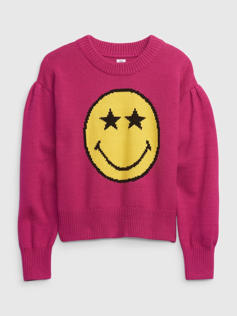 Gap × SmileyWorld® Kids Sweater