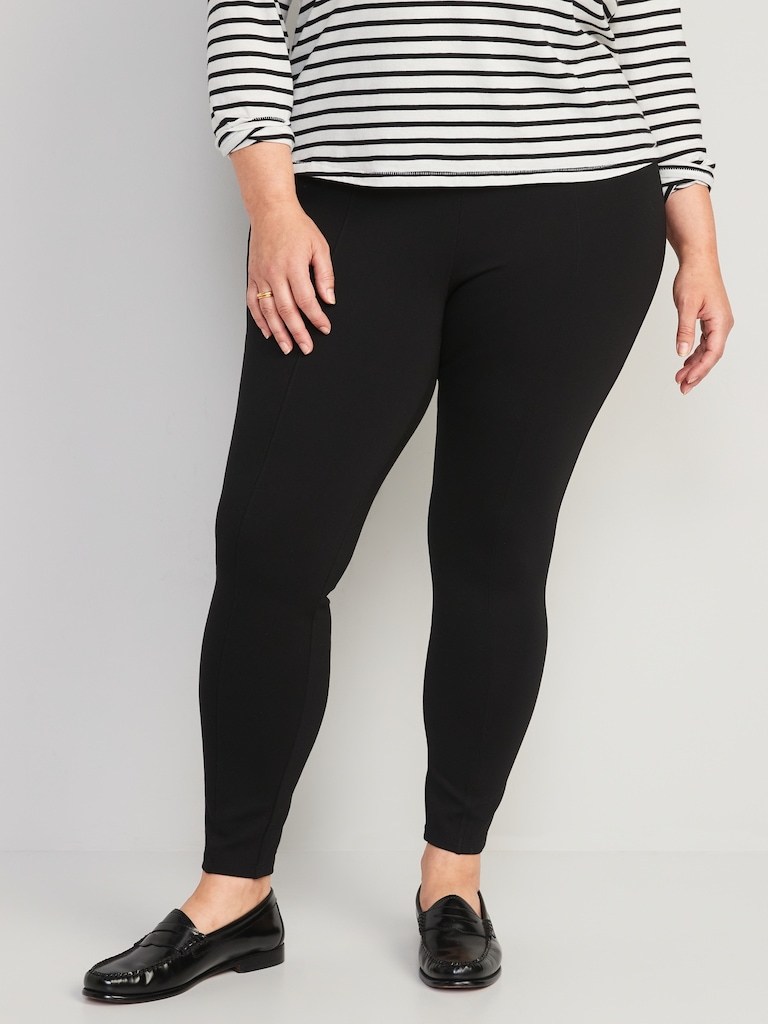 Extra High-Waisted Stevie Skinny Pants