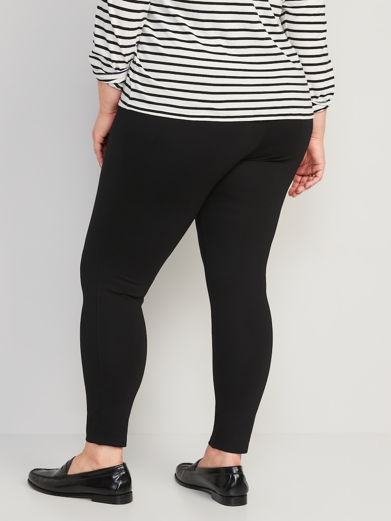 Extra High-Waisted Stevie Skinny Pants