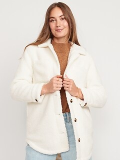 old navy plus size coats & jackets