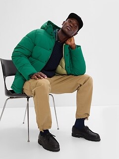 gap mens green jacket