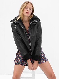 gap womens shacket