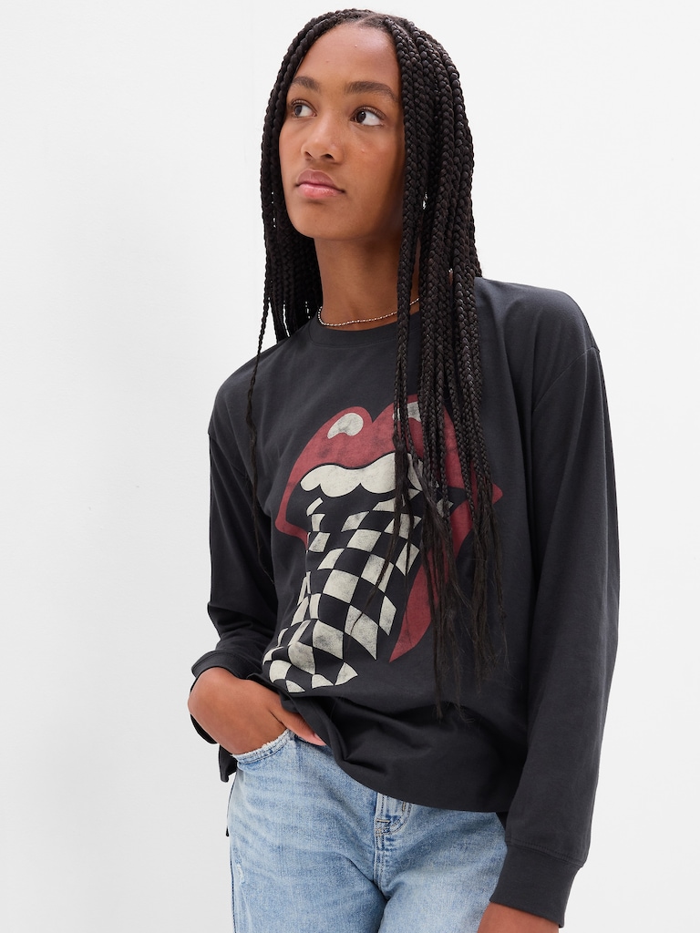 Teen Band Graphic T-Shirt