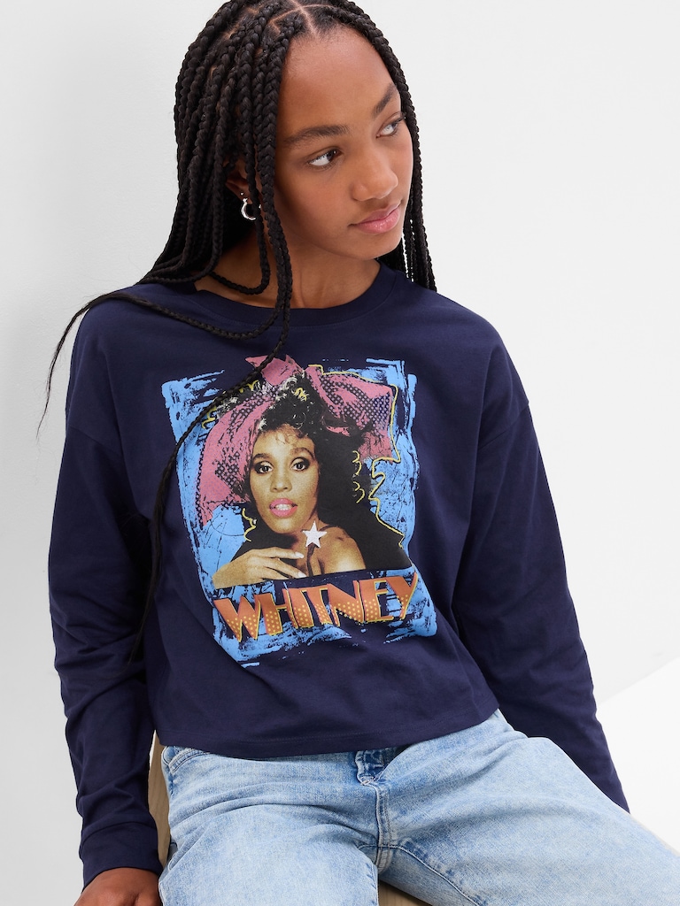 Teen Band Graphic T-Shirt