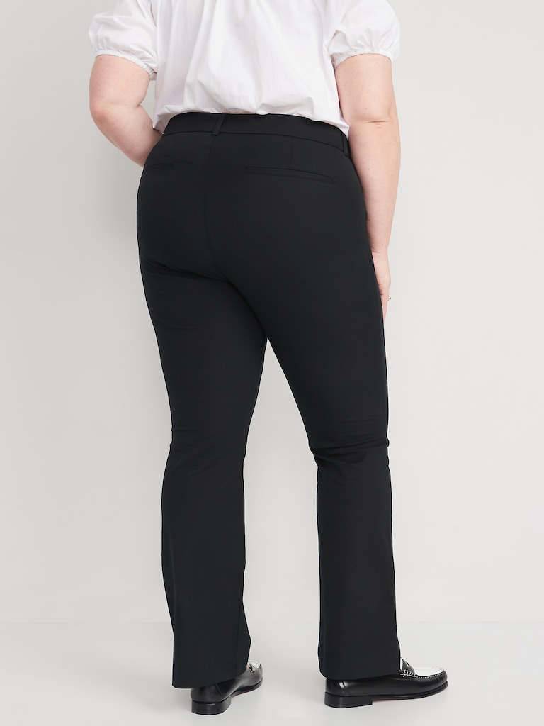 High-Waisted Pixie Flare Pants