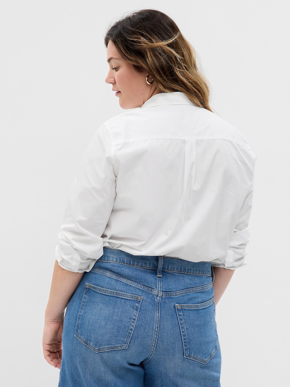 Organic Cotton Poplin Classic Shirt