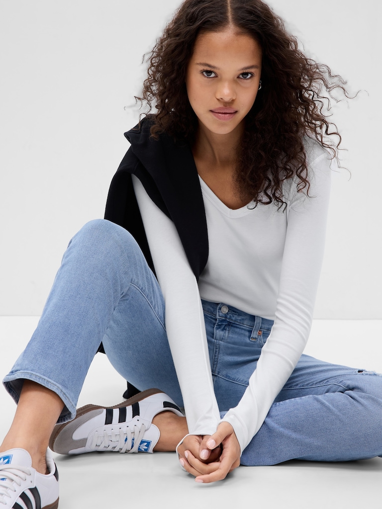 Modern V-Neck T-Shirt