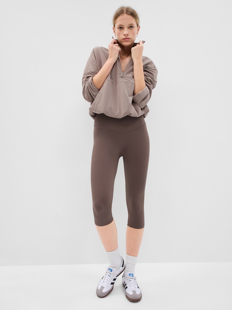 GapFit High Rise Eclipse Cropped Leggings