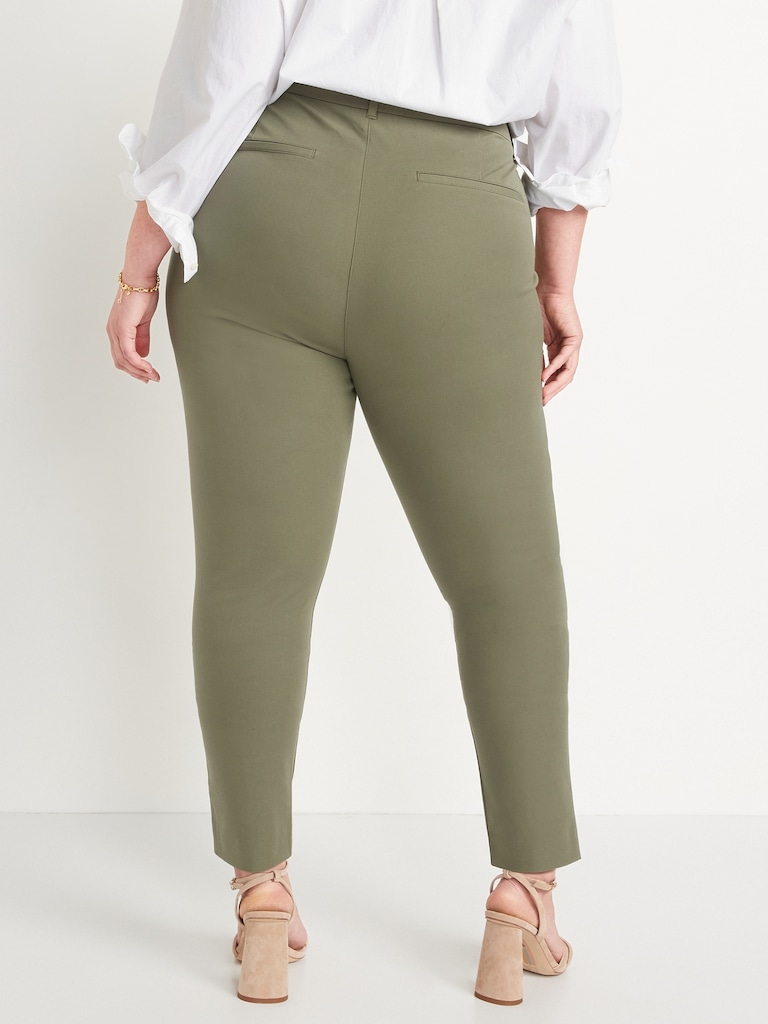 High-Waisted Pixie Skinny Pants