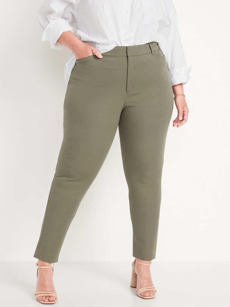 High-Waisted Pixie Skinny Pants