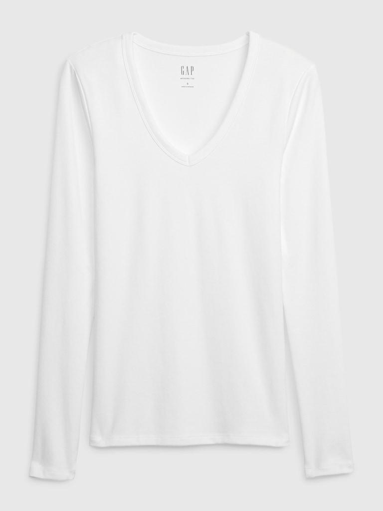 Modern V-Neck T-Shirt