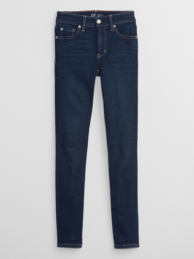 Mid Rise Universal Skinny Jeans