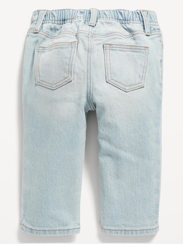 Unisex Loose Jeans for Baby
