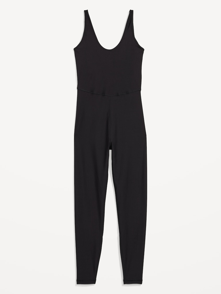 PowerSoft Sleeveless 7/8 Bodysuit