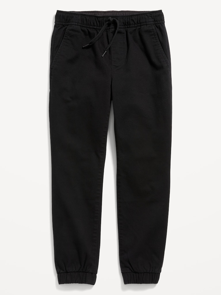 Built-In Flex Twill Jogger Pants for Boys