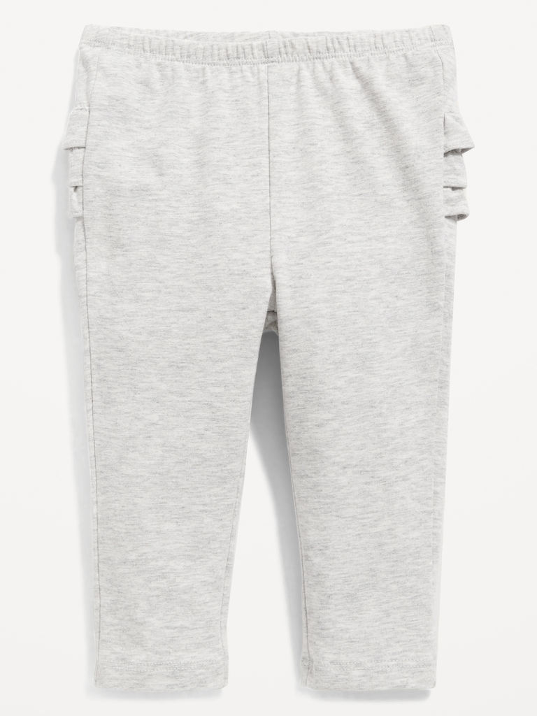 Ruffle-Trim Leggings for Baby