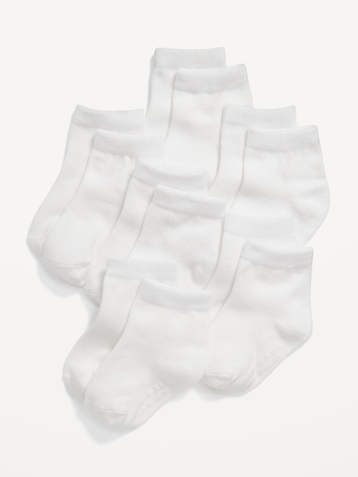 Unisex Unisex Crew Socks 6-Pack for Toddler & Baby on clearance at Old Navy — 40% off