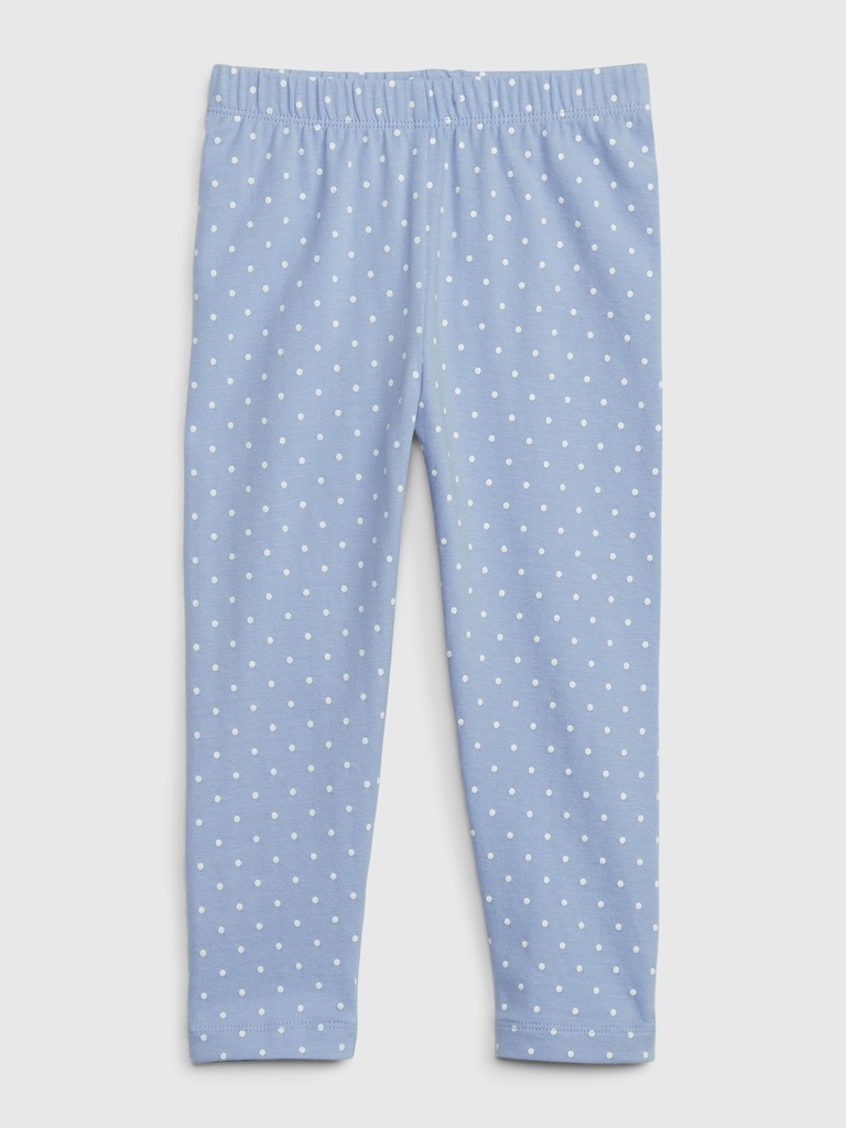 Toddler Organic Cotton Mix and Match Printed Leggings