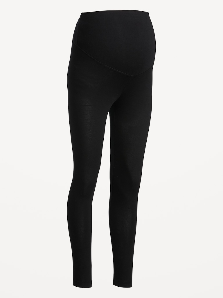 Maternity Full-Panel Leggings