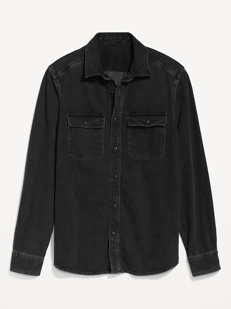 Classic Fit Jean Workwear Shirt