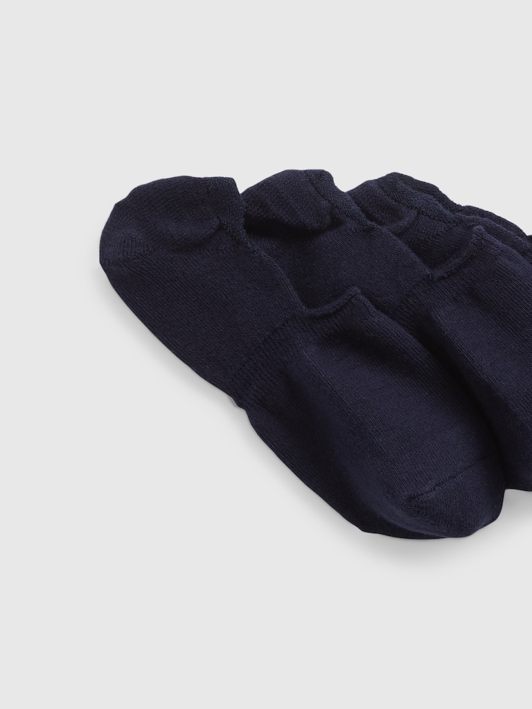 No Show Socks (3-Pack)