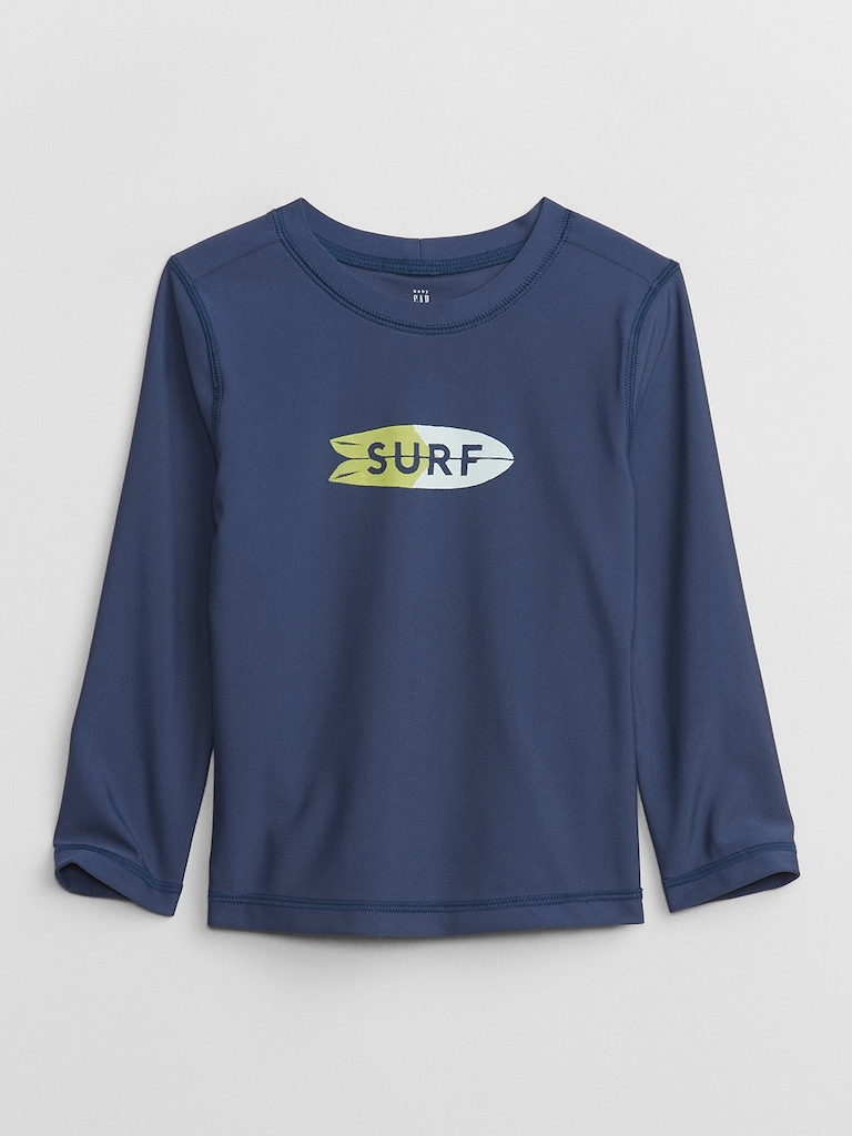 babyGap Graphic Rash Guard
