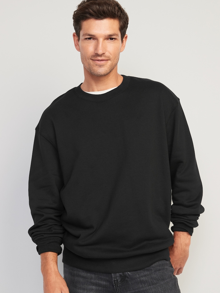 Loose Rotation Crew-Neck Sweatshirt