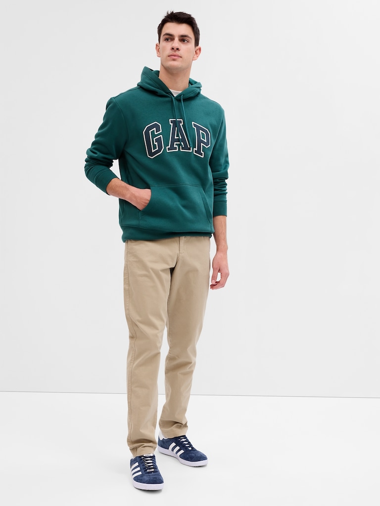 GapFlex Essential Khakis in Straight Taper