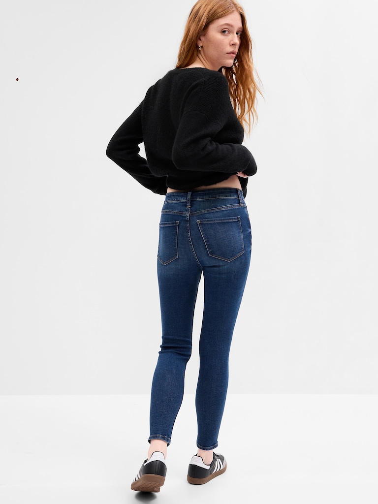 High Rise Universal Skinny Jeans