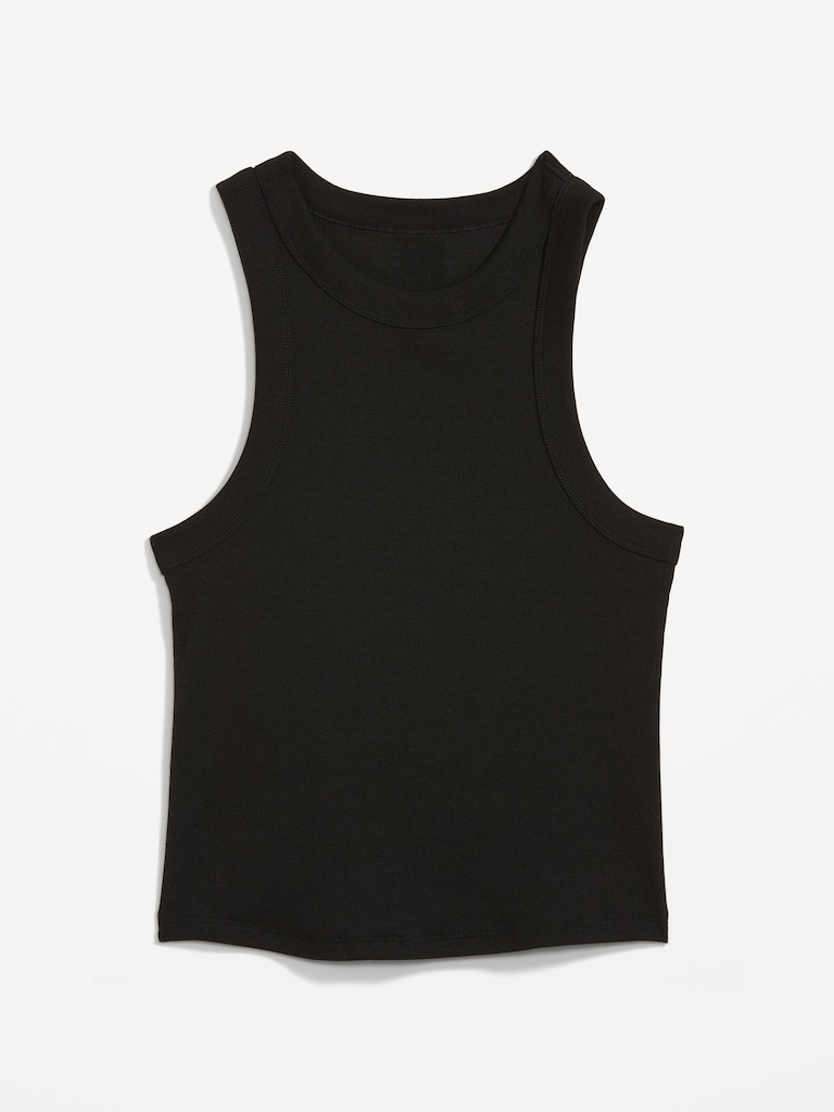 Snug Crop Tank Top