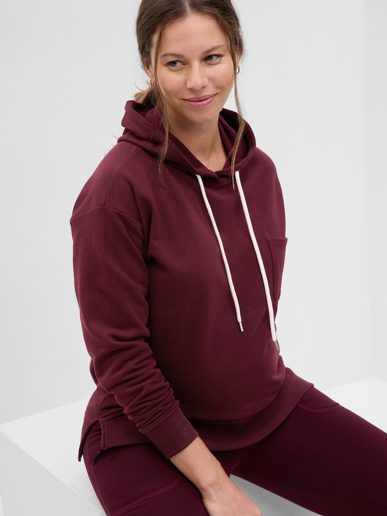 Maternity Supersoft Terry Hoodie
