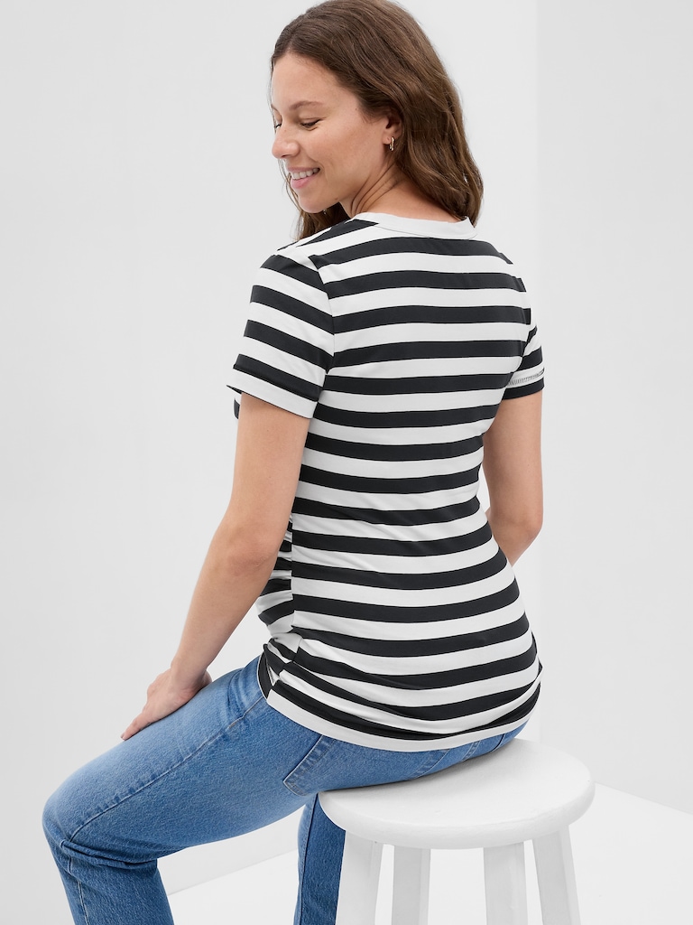 Maternity VintageSoft Crewneck T-Shirt