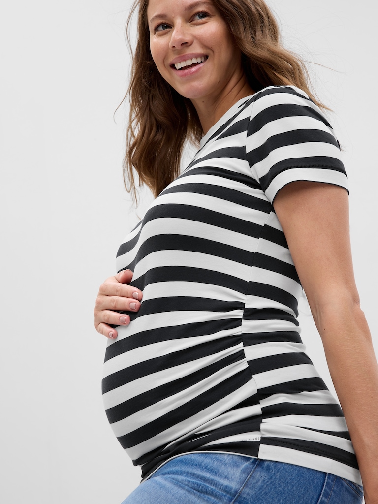 Maternity VintageSoft Crewneck T-Shirt