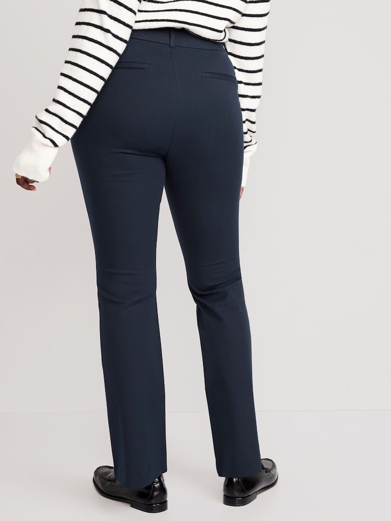 High-Waisted Pixie Flare Pants