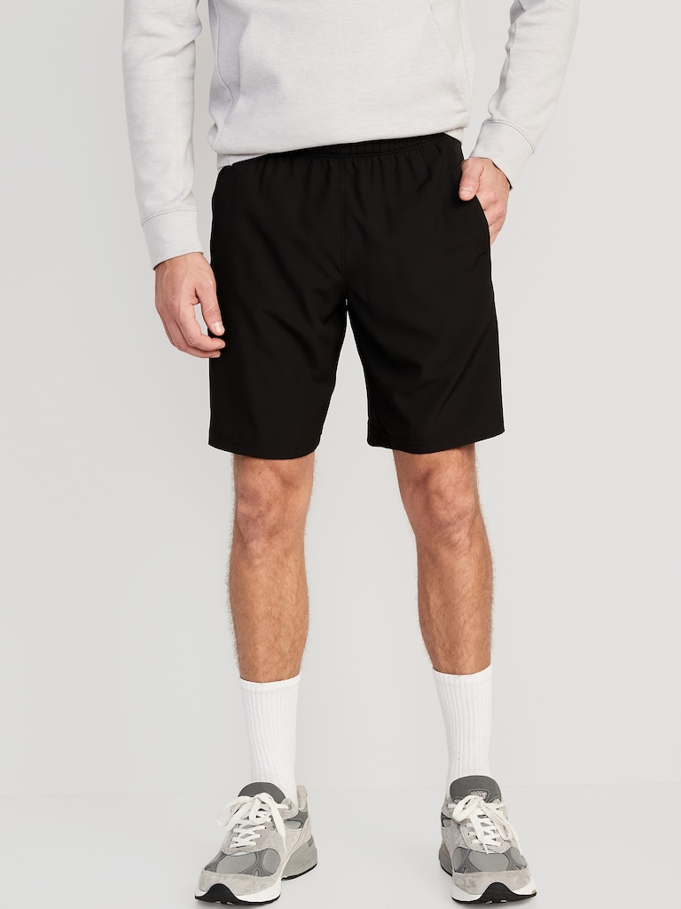 Essential Woven Workout Shorts -- 9-inch inseam