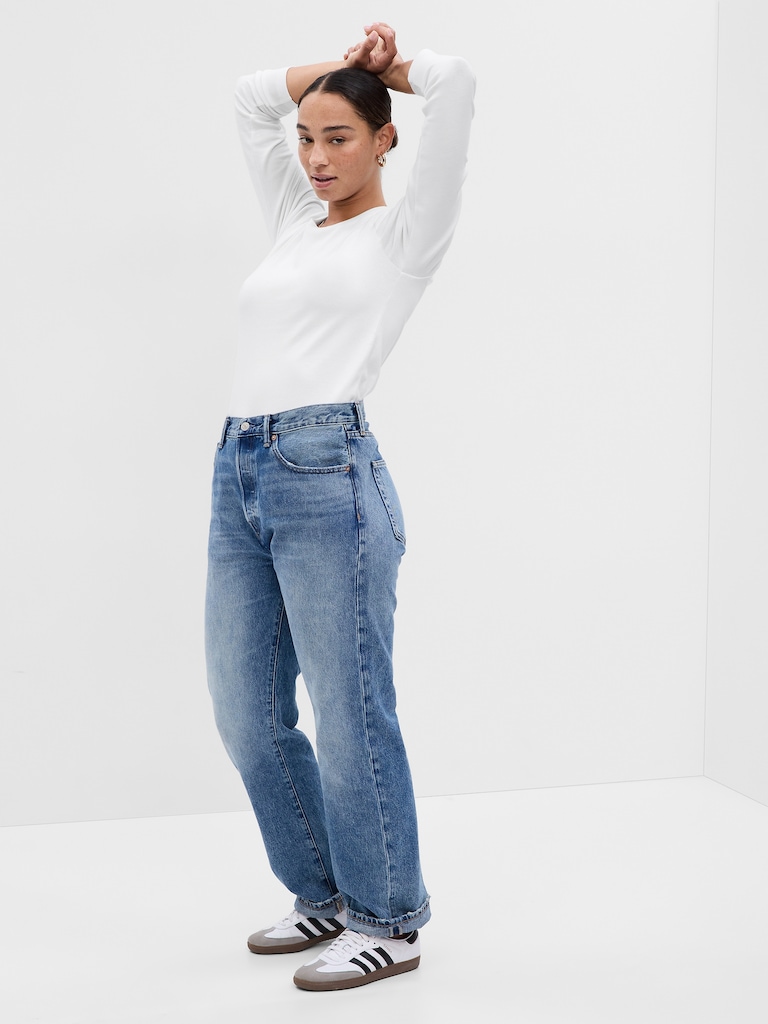 Modern Crewneck T-Shirt