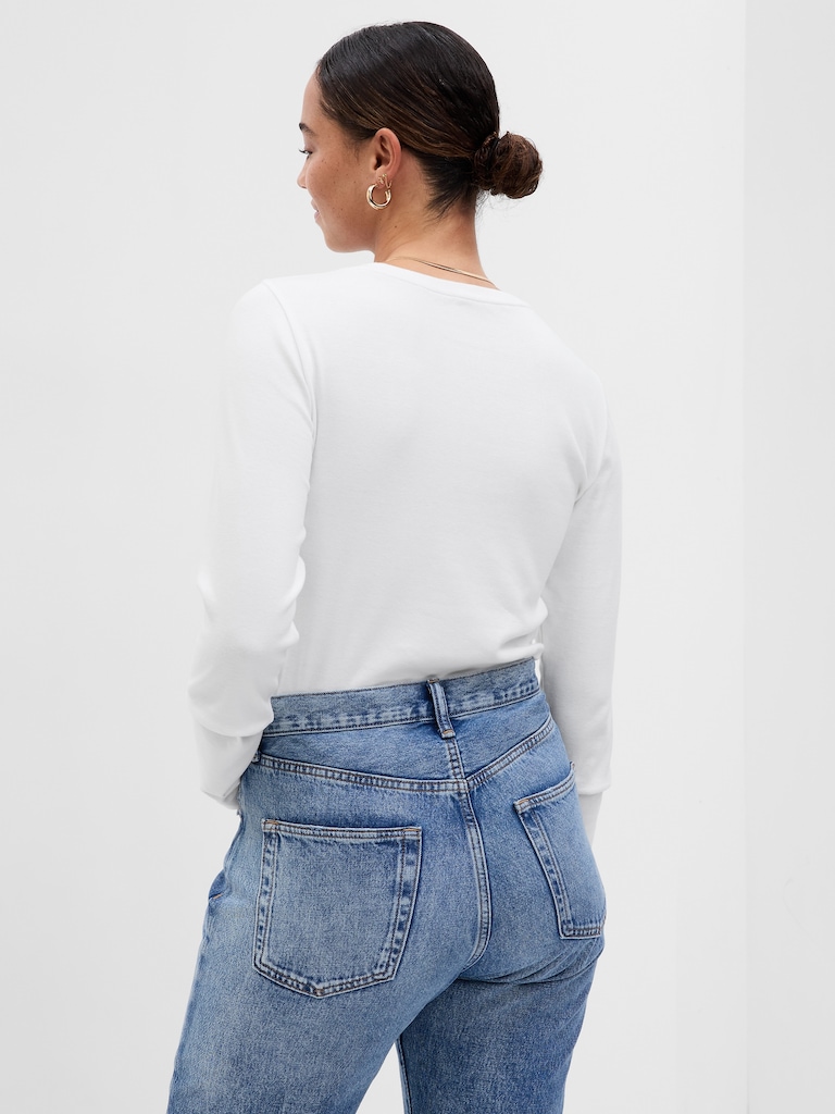 Modern Crewneck T-Shirt