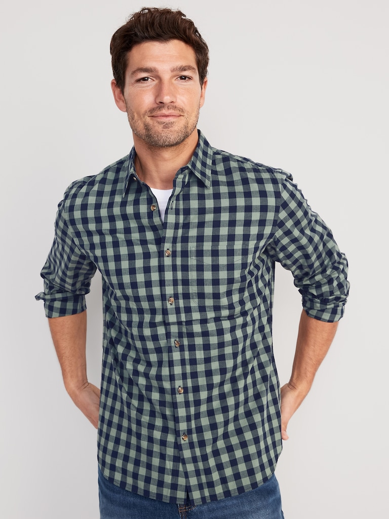 Slim-Fit Built-In Flex Everyday Shirt
