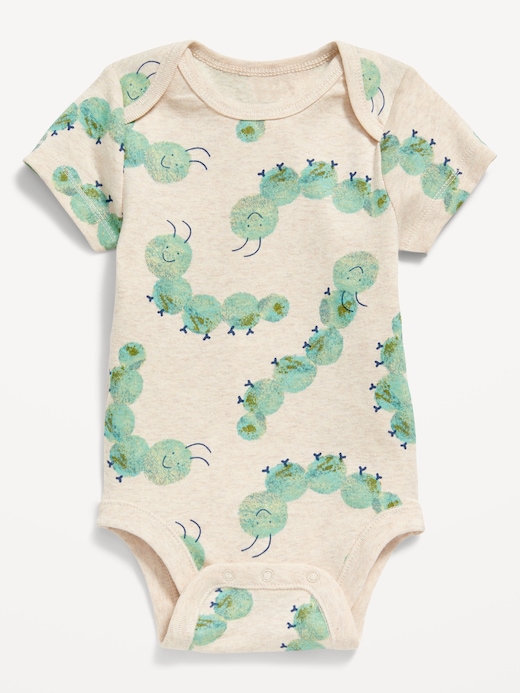 Unisex Unisex Short-Sleeve Bodysuit for Baby on clearance at Old Navy — 50% off