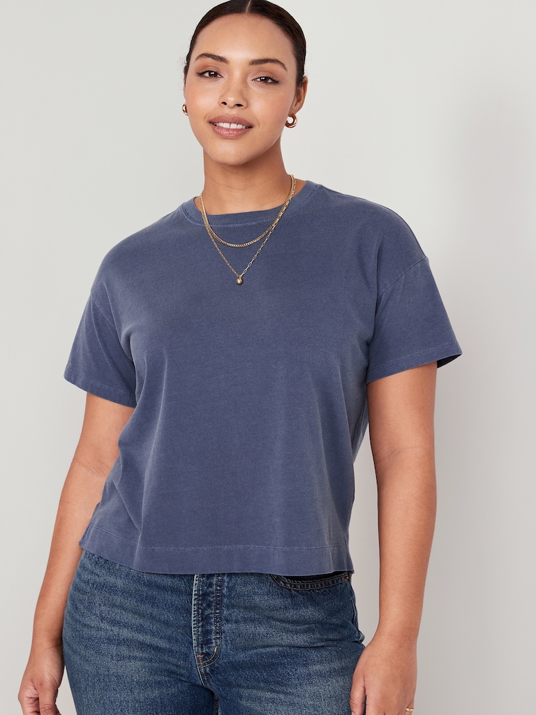 Vintage Crew-Neck T-Shirt