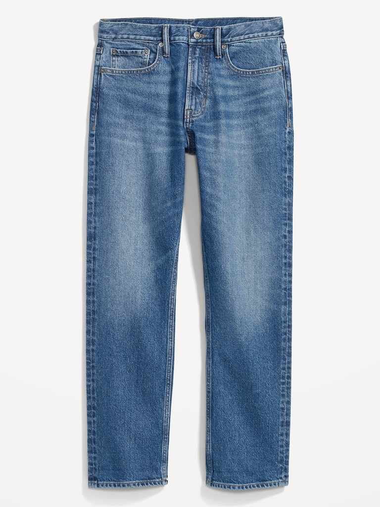 90's Straight Built-In Flex Jeans