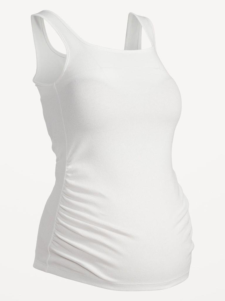 Maternity Square Neck Tank Top