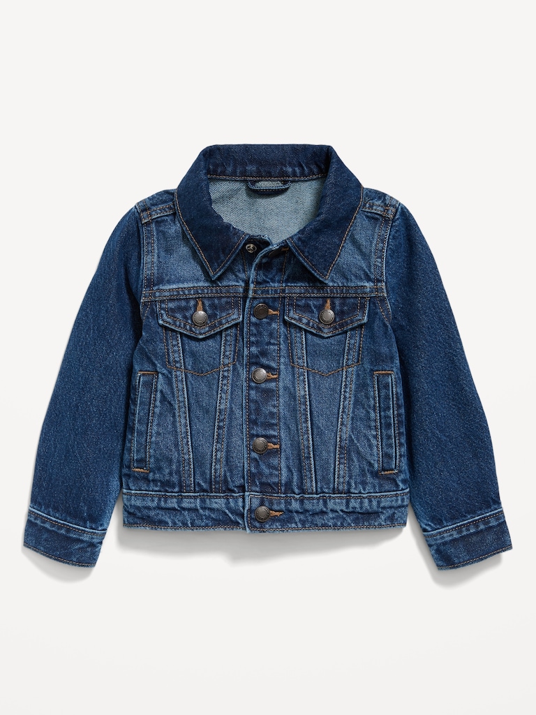 Unisex Trucker Jean Jacket for Toddler