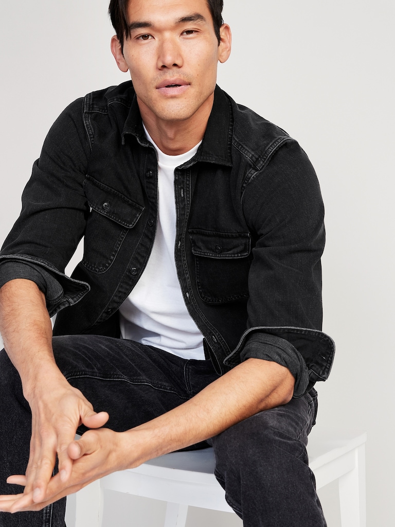 Classic Fit Jean Workwear Shirt