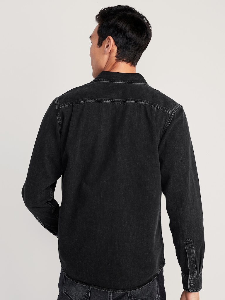 Classic Fit Jean Workwear Shirt