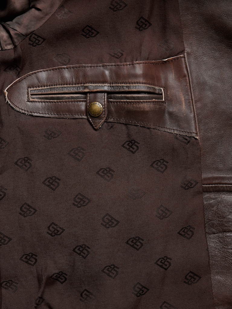 Canyon Leather Moto Jacket
