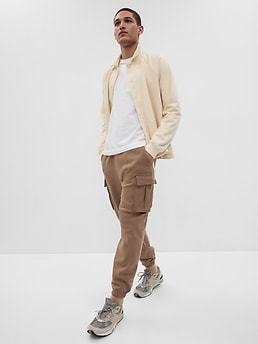 GAP GapFit Tech Fleece Cargo Joggers