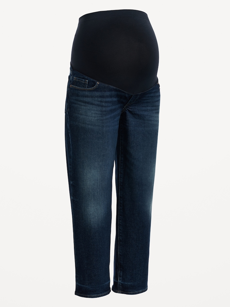 Maternity Full-Panel OG Loose Jeans